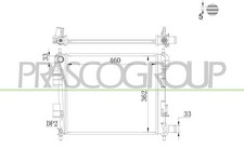 Radiateur Hyundai I10