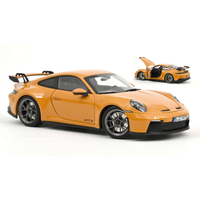 Porsche 911 GT3 2021 Yellow 1:18 Norev Auto Stradali -D- Neues Modell