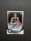Egor Demin 2025-26 Bowman Chrome NBA RC Rookie AUTO Brooklyn Nets