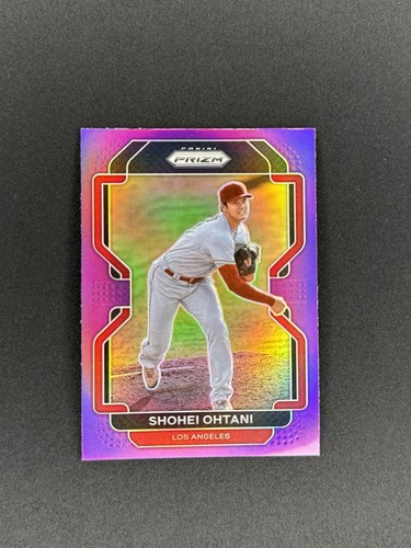 2022 Panini Prizm - Shohei Ohtani #41 Purple Prizm