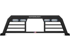 Magnum 109lpbra1rb Low Pro Window Headache Rack For 09-24 Ram 1500c25003500