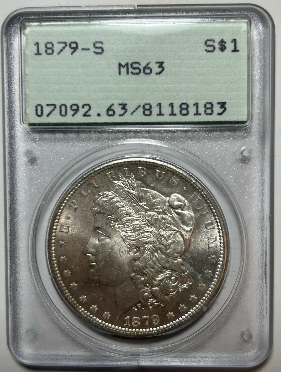 1879 Year Morgan US Dollars (1878-1921) for sale | eBay