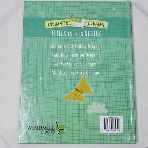 Enchanted Meadow Origami by Joe Fullman 2021 Book - Picture 3 of 3