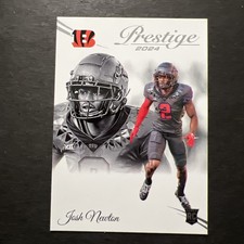 2024 Panini Prestige - Rookies Josh Newton #390 (RC)