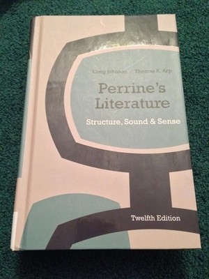 Perrine's Literature: Structure, Sound, and Sense by Greg Johnson