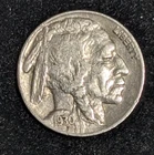 1930 US 5 Cents Circulated KM# 134 Buffalo Nickel