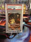 Pokémon Destined Rivals TCG Team Rockets Meowth Card 203/182 PSA 10