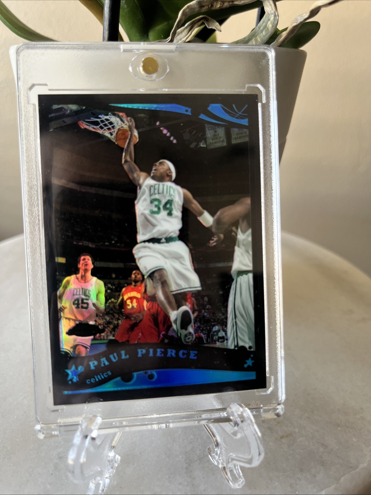 2005-06 Topps Chrome - Paul Pierce #24 Black Refractor /399