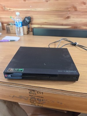 LG DP132 DVD Player.