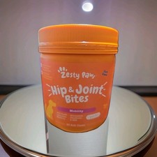 Zesty Paws Hip JOINTS BITES 90 CHEWS DUCK FLAVOR