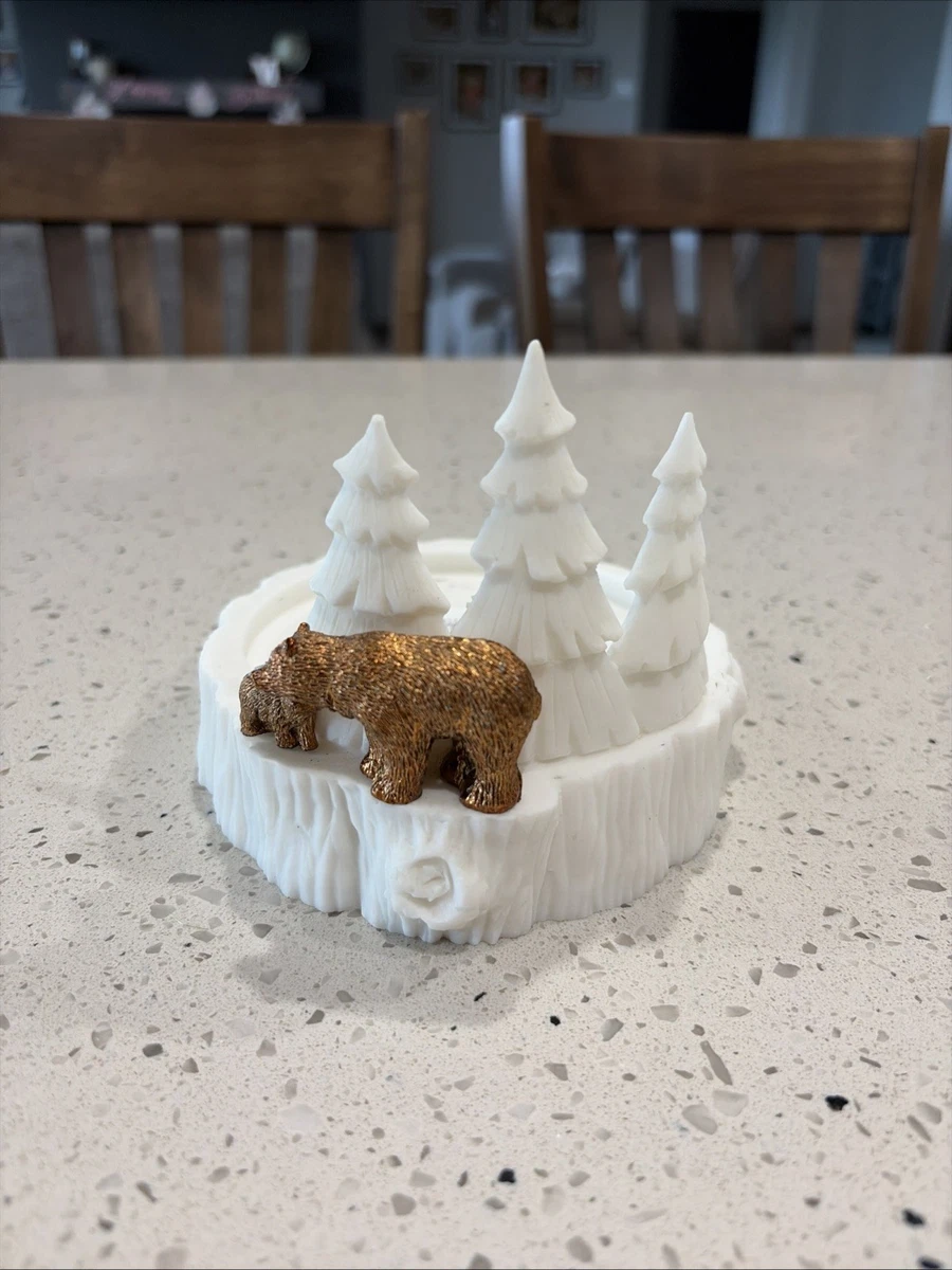 Bath & Body Works Holiday Ceramic Candle Holders & Accessories for