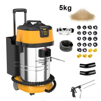 Walnut Blaster Car Engine De-Carbon Cleaner Intake Pipe Valve Cleaning Machine