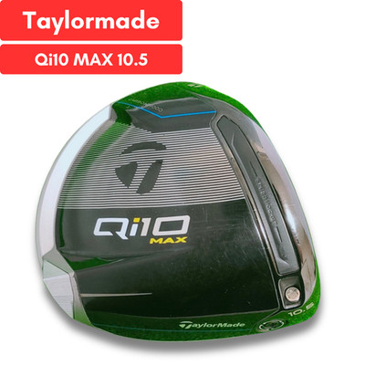 TaylorMade Qi10 MAX 10,5 * Driver Kopf nur Rechtshand GEBRAUCHT D3723