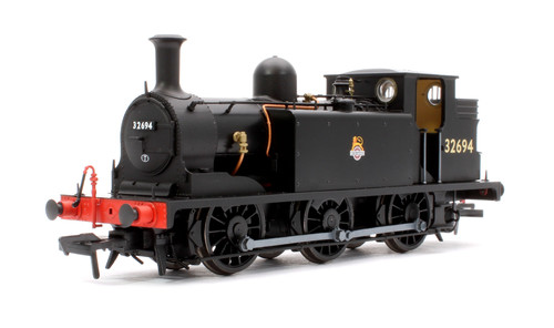 Rapido Trains UK 936509 LBSCR Stroudley 'E1' 0-6-0T Nr. 32694 BR ungefüttert schwarz ( | Zustand: New