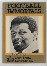1985-88 Football Immortals Gene Upshaw #140 HOF 1oa8