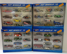 2005  2006 Hot Wheels 10 packs; lot of 4 40 Cars - NIP never opened