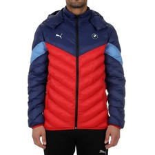 Puma BMW Motorsport MCS Ecolite Down Puffer Jacket Blue 597989-04 Mens All Sizes