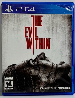 The Evil Within PS4 Complete CIB Tested Very Good Horror Bethesda