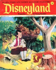Cover of Disneyland Magazine #25