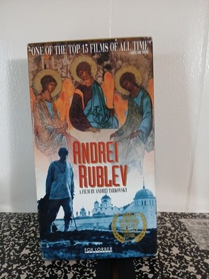 Andrei Rublev (Video VHS Format) Not Tested Free Shipping Sold As-Is