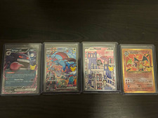Pokemon TCG  30th anniversary Charizard, Gengar ex, Salamence ex, Meowth
