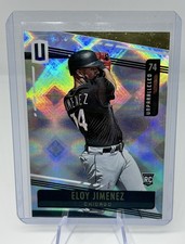 2019 Panini Chronicles Unparalleled Diamond Eloy Jimenez Rookie #13 RC /99