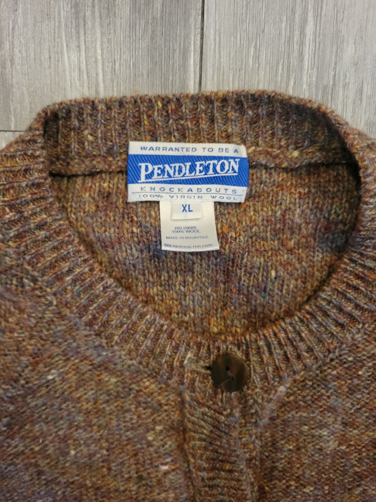 Pendleton Knockabout Women's 100% Wool Button Up … - image 2