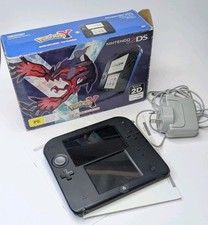 Nintendo 2DS Console Pokemon Y Limited Edition Boxed Electric Blue Black DS