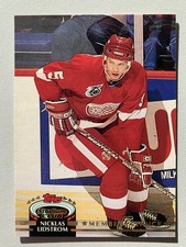 Nicklas Lidstrom 1992-93Topps Stadium Club #253 Detroit Red Wings FREE SHIPPING!