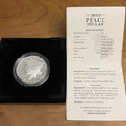 2023 S Peace silver dollar proof