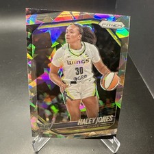 2025 Panini Prizm WNBA Cracked Ice Haley Jones Dallas Wings