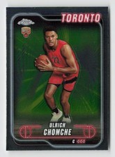 2024-25 Topps Chrome #191 Ulrich Chomche