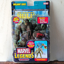 Marvel Legends Abomination Onslaught Series Poseable Figure w Comic Diorama BAF