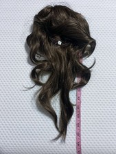 Tallina s Doll Wig Long Brown Size 14 Style 322 New In Package Vintage Old Stock
