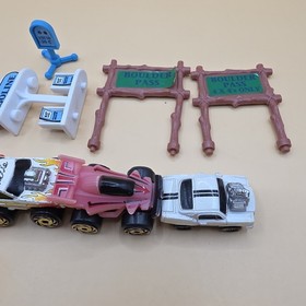 Vintage Micro Machines Vehicles Accessories Lot
