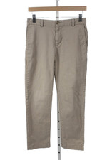 Vineyard Vines Boys Flat Front Button Closure Casual Pants Beige Size 16