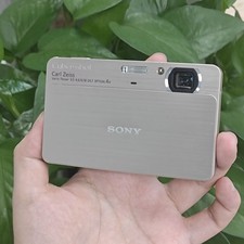 SONY Cyber-shot DSC-T700 10.1MP 4.0x Optical zoom Digital Camera Gold - English