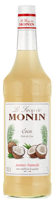(8,65 /l) Le Sirop de Monin Cocos Kokosnuss Sirup 1l Flasche