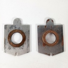 2 OMEGA Lens Boards w/ 38mm Threaded Lens Mount plus a Lens Extension Mount