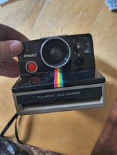 Vintage Presto Polaroid Land Camera Untested