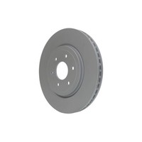 Ate 24.0128-0240.1 Bremsscheibe Vorderachse FüR Nissan