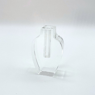 Tizo Crystal Miniature Glass Bud Vase Urn Shape