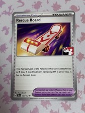 (Stamped) Rescue Board - 159/162 - Play! Prize pack Series