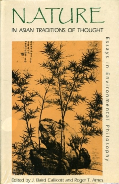 Nature in Asian Traditions of Thought (Hardback Book)