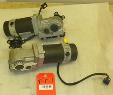 QUANTUM 6000Z WHEELCHAIR MOTORS LAND R 925-100-006 AND 925-100-005 USED GOOD