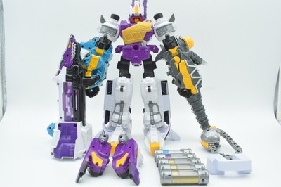 BANDAI Power Rangers Dino Charge Kyoryuger Megazord DX Plezu-oh Zord Japan