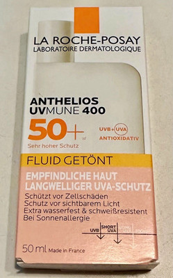 La Roche-Posay Anthelios UVMune 400 Fluid Getönt LSF 50+ wasserfest 50 ml