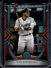 2022 Topps Museum Ivan Rodriguez Copper #80