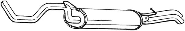 BOSAL 281-227 Marmitta - Immagine 3