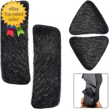 Recurve Bow Arrow Rest Archery Hair Arrow Rest Stick on Bow Fur Adhesive Shelf